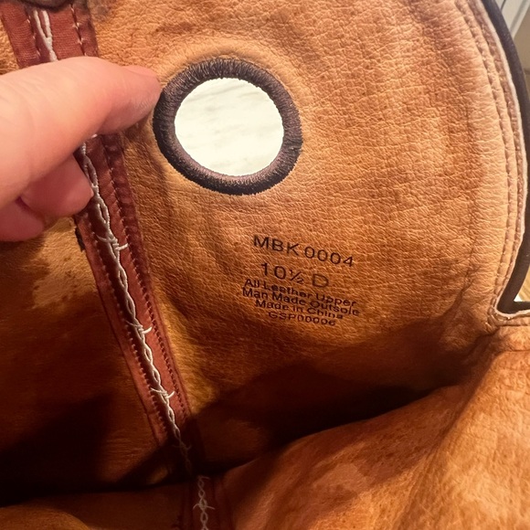 Leather Cowboy boots - Picture 6 of 6